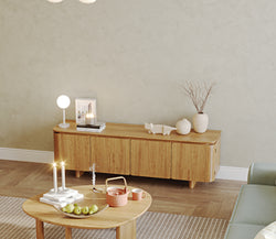 Klem Butter Blush Çağla Yeşili 3-3-1 Koltuk Takımı - Kadife