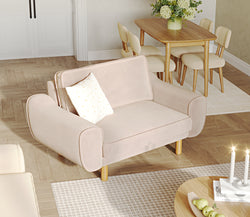 Klem Butter Blush Çağla Yeşili 3-3-1 Koltuk Takımı - Kadife