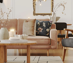 Klem Slim 283 x 257 Köşe ve Levy Berjer Köşe Koltuk Takımı - Kadife