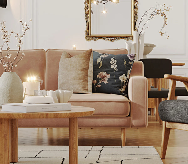 Klem Slim 283 x 257 Köşe ve Levy Berjer Köşe Koltuk Takımı - Kadife