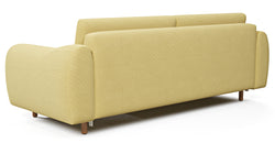 Nyra Yataklı Üçlü Koltuk ve Levy Berjer Bohem Koltuk Takımı - Fitilli Kadife