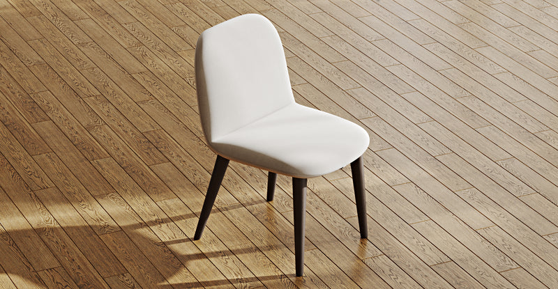 Lyno 77x140 Sabit Yemek Masası Takımı (Roa Bench & 4 Venn Sandalye) - Performans Keten