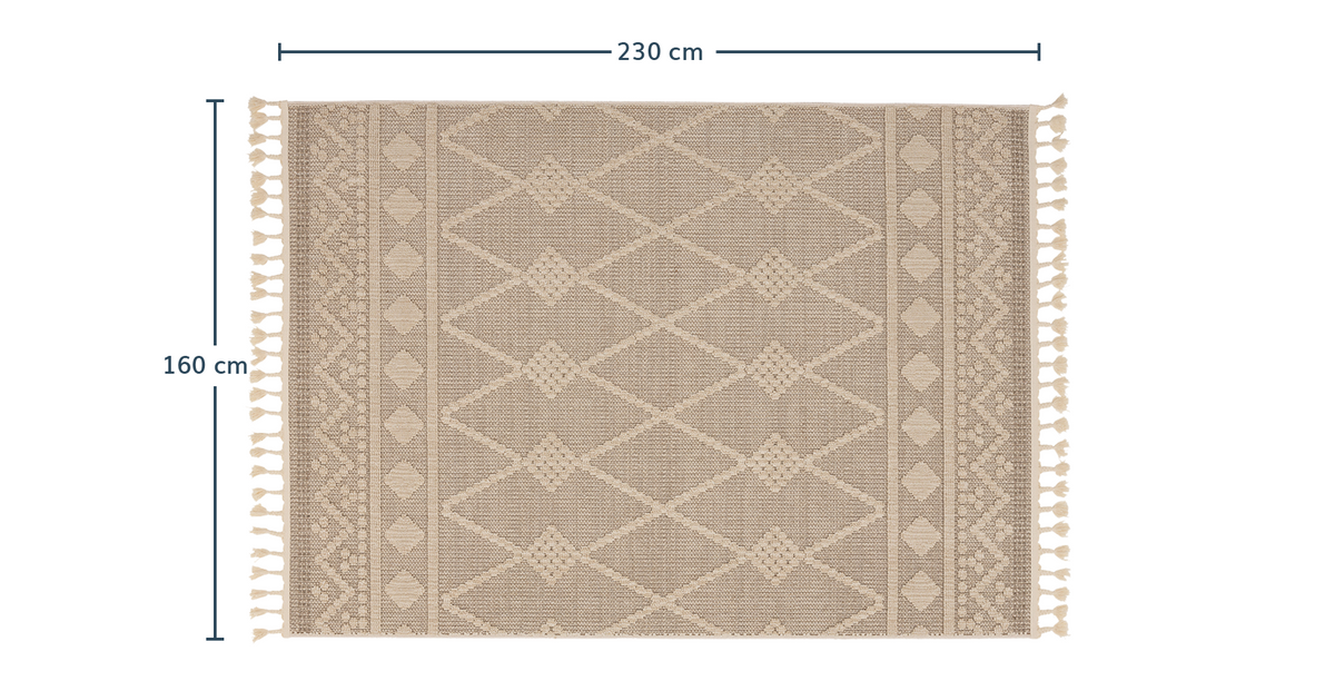 Margo Sık Dokuma Halı - 160 x 230