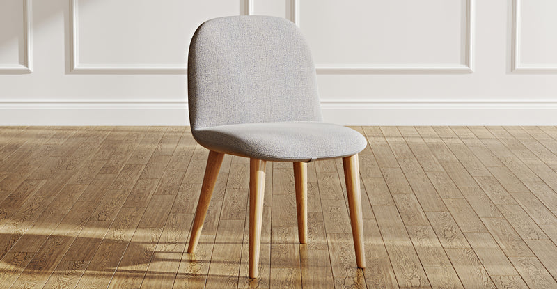 Lyno 77x140 Açılır Yemek Masası Takımı (Roa Bench & 4 Venn Sandalye) - Doğal Doku