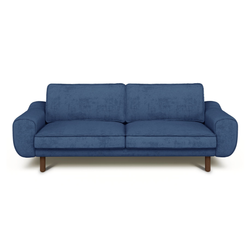 Kumaş: Fitilli Kadife - Renk: Mavi