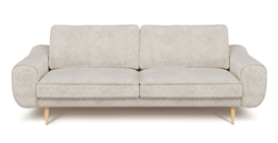 Klem Fildişi Sisli Yeşil 3-3-1 Koltuk Takımı - Doğal Doku & Fitilli Kadife