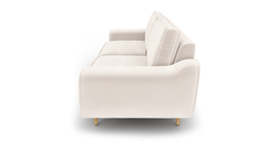 Klem Çağla Yeşili Vanilya 3-3-1-1 Koltuk Takımı - Kadife