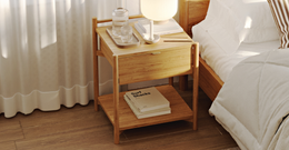 Norac Masif Meşe Komodin