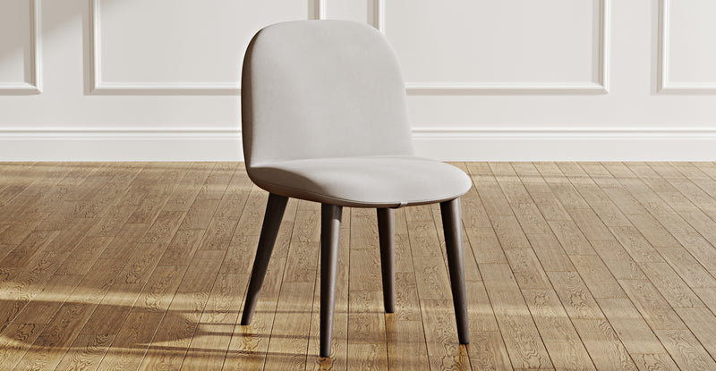 Lyno 77x140 Açılır Yemek Masası Takımı (6 Venn Sandalye) - Kadife