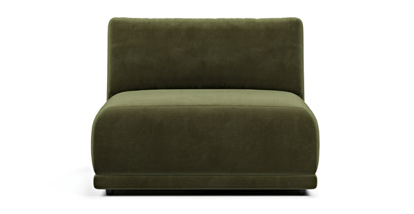 Carle Tekli Koltuk Kolsuz - Kadife