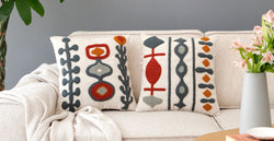 Tribal Icon Punch Takım Kırlent