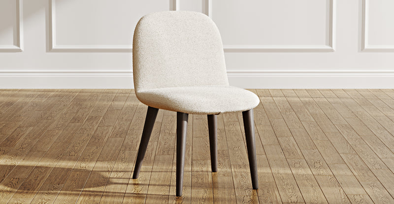 Lyno 77x140 Açılır Yemek Masası Takımı (Roa Bench & 4 Venn Sandalye) - Bukle
