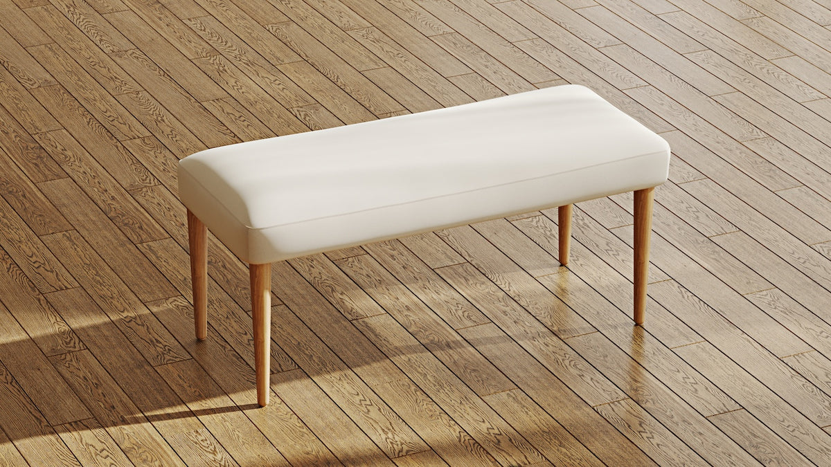 Roa Meşe Bench - Performans Kadife