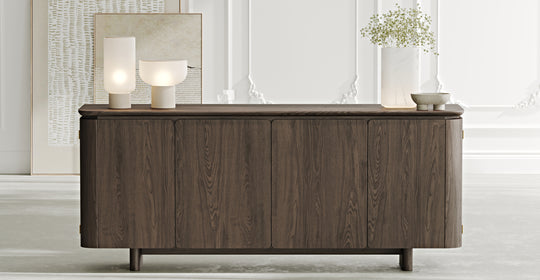 Lyno Masif Meşe Konsol - 182x77 cm