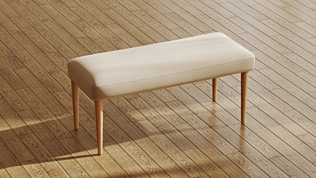 Roa Meşe Bench - Performans Kadife