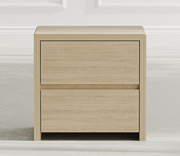 Rend Çift Çekmeceli Komodin