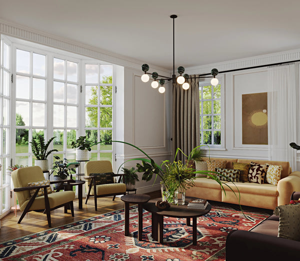 Nyra Butter ve Klem Espresso Yataklı Koltuk Takımı - Kadife