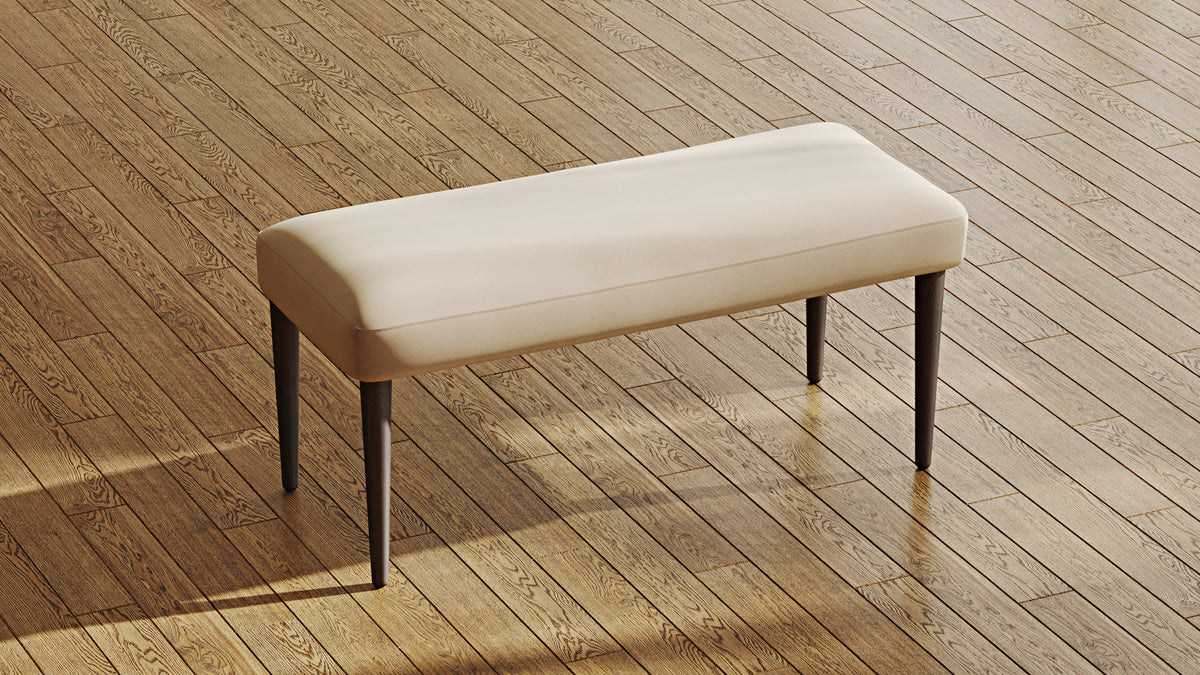 Roa Meşe Bench - Performans Kadife