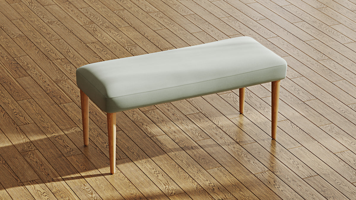 Roa Meşe Bench - Performans Kadife