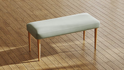 Roa Meşe Bench - Performans Kadife