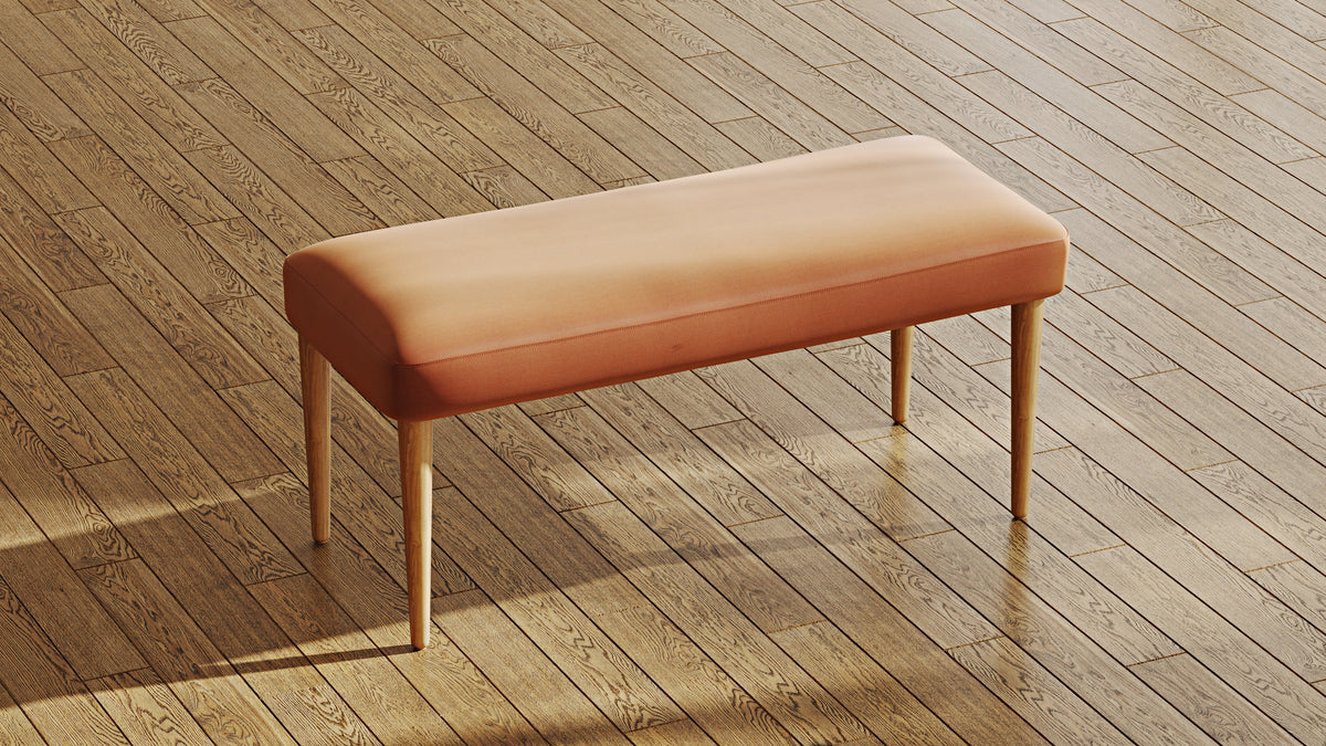 Roa Meşe Bench - Performans Kadife