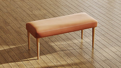 Roa Meşe Bench - Performans Kadife