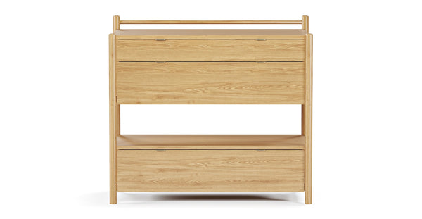 Norac Masif Meşe Şifonyer