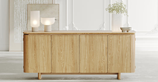 Lyno Masif Meşe Konsol - 182x77 cm