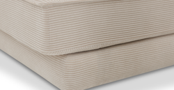 Klem Kemik Köşe ve Kiremit Berjer Koltuk Takımı - Fitilli Kadife & Kadife