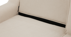 Klem Kemik Köşe ve Kiremit Berjer Koltuk Takımı - Fitilli Kadife & Kadife