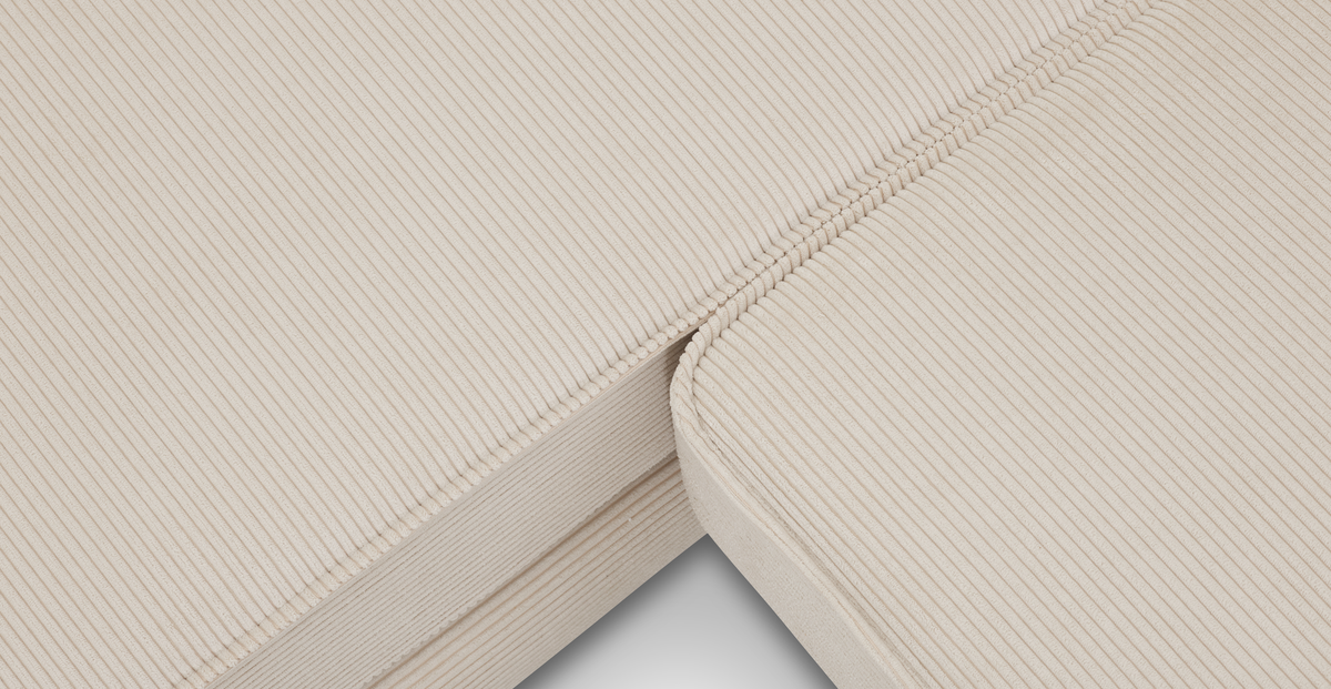 Klem Kemik Köşe ve Kiremit Berjer Koltuk Takımı - Fitilli Kadife & Kadife