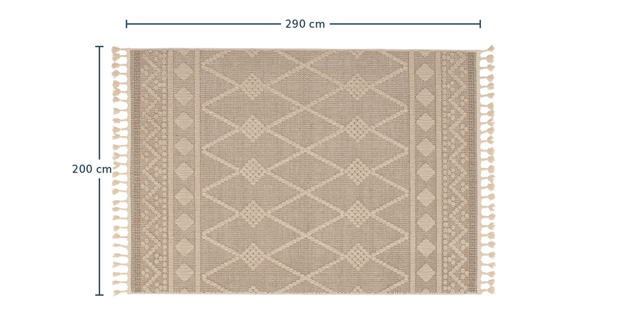 Margo Sık Dokuma Halı - 200 x 290