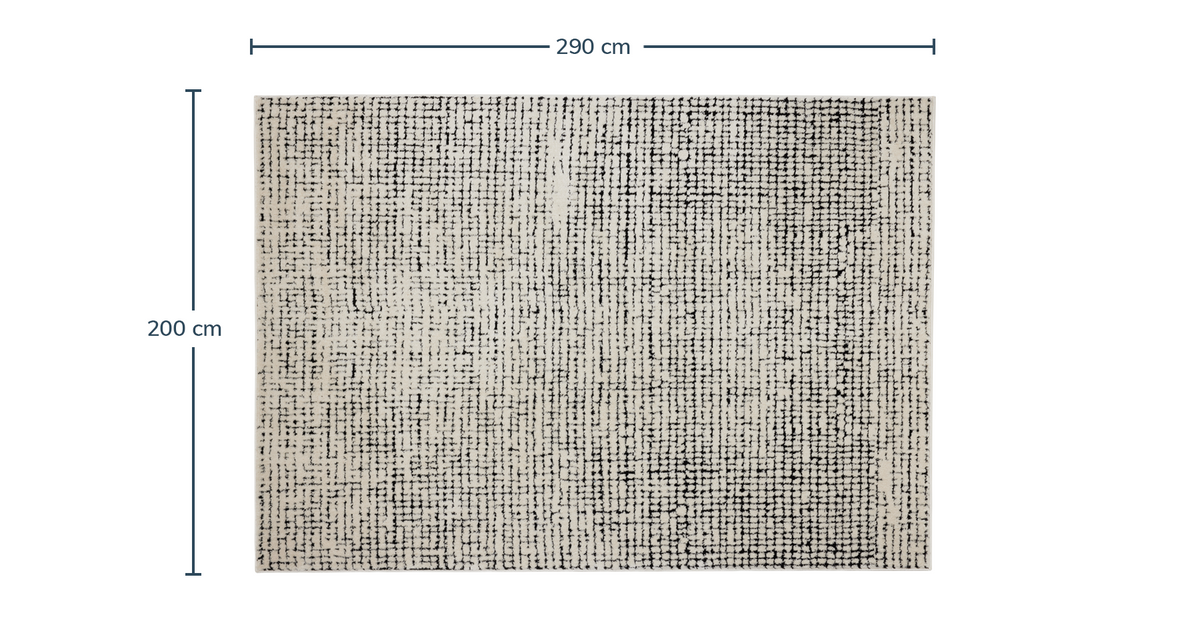 Mohair Yumuşak Halı - 200 x 290