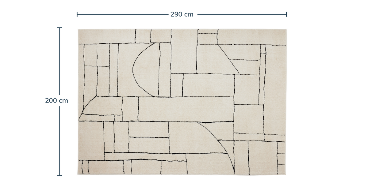 Cohen Yumuşak Halı - 200 x 290