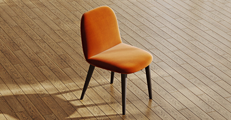 Lyno 77x140 Sabit Yemek Masası Takımı (Roa Bench & 4 Venn Sandalye) - Performans Keten
