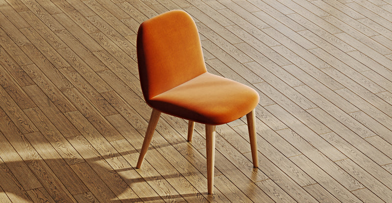 Lyno 77x140 Sabit Yemek Masası Takımı (Roa Bench & 4 Venn Sandalye) - Performans Keten