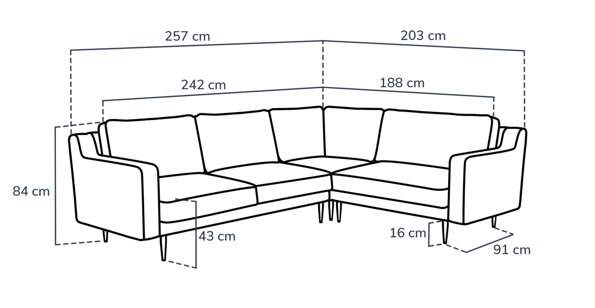 Klem Slim Kemik Köşe ve Puf Small Koltuk Takımı - Fitilli Kadife