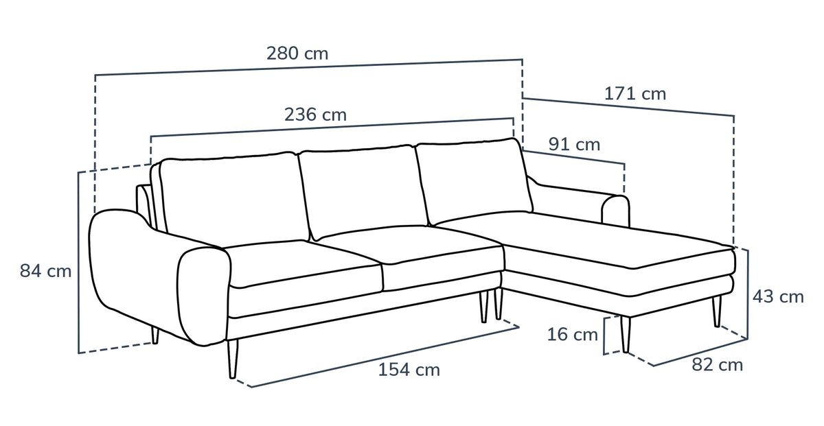 Klem Bej 280 x 171 Köşe ve Levy Yosun Berjer Koltuk Takımı - Performans Kadife