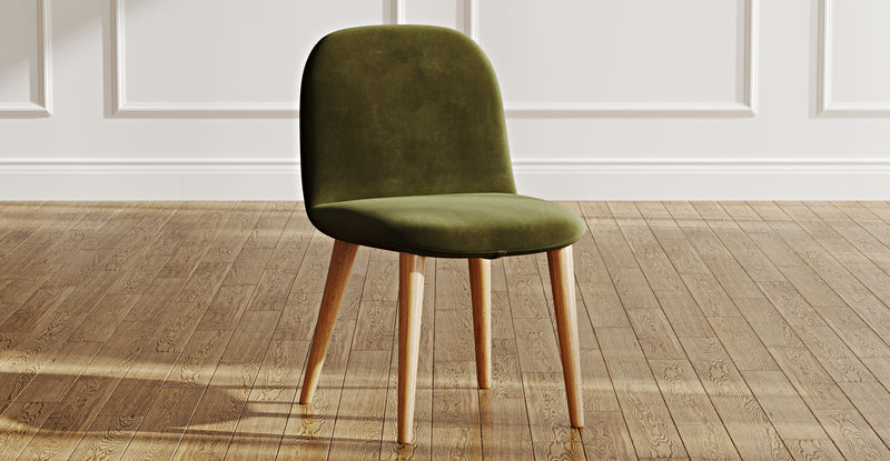 Lyno 97x160 Sabit Yemek Masası Takımı (4 Venn Sandalye) - Kadife