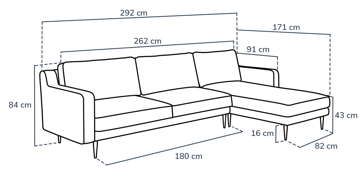 Klem Slim Kiremit Köşe ve Çakıl Tekli Koltuk Takımı - Kadife & Keten