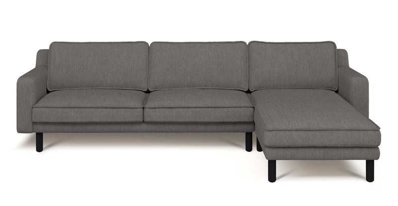 Klem Slim 292 x 171 Köşe Silindir Ahşap Ayak - Performans Keten
