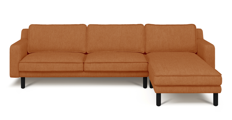 Klem Slim 292 x 171 Köşe Silindir Ahşap Ayak - Performans Keten