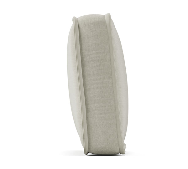 Klem Tekli Sırt Minderi 90 Cm - Performans Keten