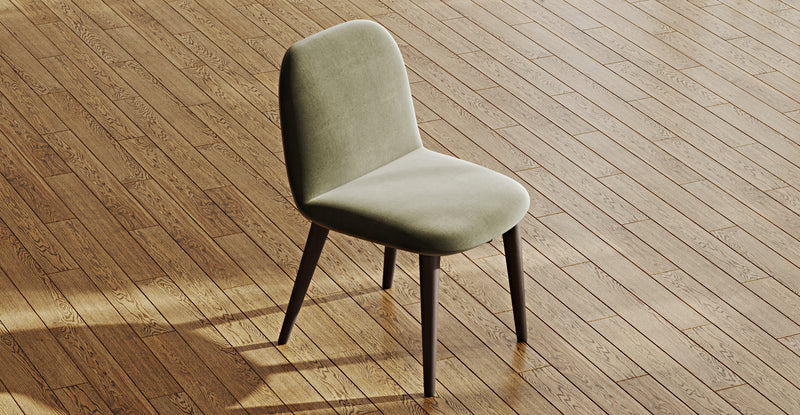 Lyno 77x140 Sabit Yemek Masası Takımı (Roa Bench & 4 Venn Sandalye) - Performans Keten