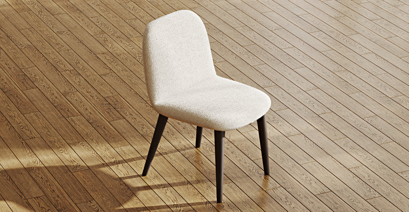 Lyno 77x140 Sabit Yemek Masası Takımı (Roa Bench & 2 Venn Sandalye) - Bukle