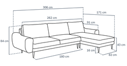 Klem Fildişi Köşe ve Berjer Koltuk Takımı - Doğal Doku