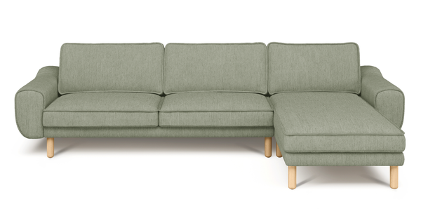 Klem 306 x 171 Köşe Silindir Ahşap Ayak - Performans Keten
