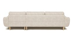 Klem Fildişi Köşe ve Berjer Koltuk Takımı - Doğal Doku