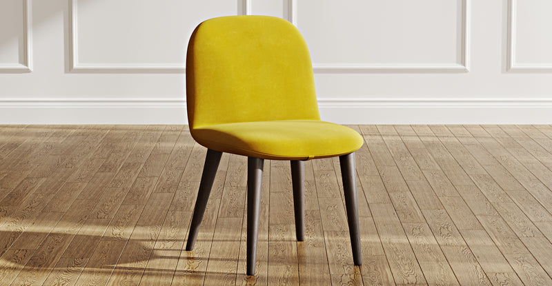 Lyno 97x160 Açılır Yemek Masası Takımı (6 Venn Sandalye) - Kadife