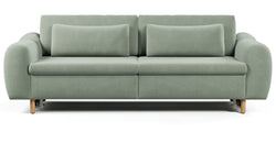 Nyra Yataklı Üçlü Koltuk ve Modsy Berjer Takımı - Kadife